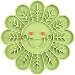 TYUXINSD Beautiful Cat Cushion Silica Gel Waterproof Cat Litter Mat Durable Non Slip Dog Mattress Protect Floor And Carpet Easy Clean Pet Bed Mat For Kittens 1,Green (Color : Grey, Size : 3) -Zoo Shop 41hykprlYqS. AC