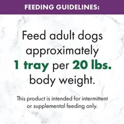 Nutro So Simple Meal Complement Wet Dog Food Chicken And Chicken & Duck Recipes In Bone Broth 10-Count Variety Pack, 2 Oz. Tubs -Zoo Shop 41hzWZ18PVL