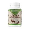 Animal Essentials Colon Rescue Powder Herbal Digestive Aid For Dogs & Cats, 1 Oz - Made In USA GI Support, Phytomucil Blend