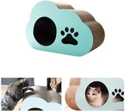 Yliping Cat Scratching Plate Claws Corrugated Paper Cat Litter Wear Cat Claw Board Cat Supplies Cat Toys (Size : B(L)) -Zoo Shop 41iWAHgpNaL. AC
