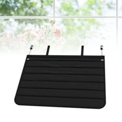 TEHAUX Truck Accessories Car Trunk Bumper Pad Foldable Black Anti- Dirty Pad Pet Pad Car Bumper Guard, Cargo Liner For SUV Car Floor Mat For Bumper Bully Pet Trunk Mat For SUV Car Accessories -Zoo Shop 41iWbRMjdjL