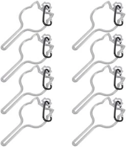 Ipetboom Dog Bag Holder Dog Poop Bag Holder Fasteners 8pcs Waste Bag Carrier Dog Poop Bag Holder With Touch Fasteners Attachment Hands- Free Holder For Dog Leashes Sky- Blue Hands Free Leash -Zoo Shop 41iXKXDduxL. AC