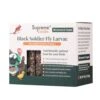 Supreme Grubs Natural Black Soldier Fly Larvae For Chickens, 85X More Calcium Than Mealworms-High Protein Grub Food Chicken Treats For Hens, Probiotic-Rich Chicken Feed, Calcium-Dense Bird Treat 5lb -Zoo Shop 41igjojBVAL