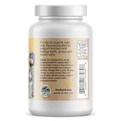 Dr. Pol ProDen PlaqueOff Powder For Pets - Cat And Dog Dental Care - Natural Tartar And Plaque Remover For Dogs Teeth & Gums - Cat Dental Care Food Additive - Pet Oral Health Supplement - 60g, White -Zoo Shop 41iqk1xLwRL