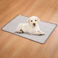 Clinmday Pet Blanket,Soft Comfortable Non-Slip Summer Pet Mattress Cat Dog Sleeping Cushion Pet Supplies Sleeping Mat Washable Coffee XL -Zoo Shop 41isow8LrbL. AC 1