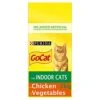 Go Cat Complete Indoor Adult Dry Cat Food With Chicken Vegetables And Garden Greens, 2kg 1 Go Cat Complete Indoor Adult Dry Cat Food With Chicken Vegetables And Garden Greens, 2kg -Zoo Shop 41itztgPNFL