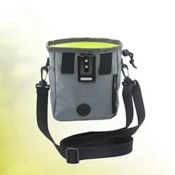 1PC Portable Pet Snack Bags Stylish Pet Training Waist Pouch Multi- Training Pet Food Bag Outdoor Pet Food Storage Bag For Cat Kitten Dog Puppy Grey Side Bag StyleAquarium Pipe Fittings -Zoo Shop 41iuOMYsSSS