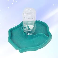 ULTECHNOVO Auto Feeder Auto Feeder Water Feeder For Small Animals - Drinking Bowl Foods Container For Reptile Turtle Lizard - Automatic Reptile Water Feeder, Easy To Use Reptiles Reptisoil -Zoo Shop 41izMfqlNEL