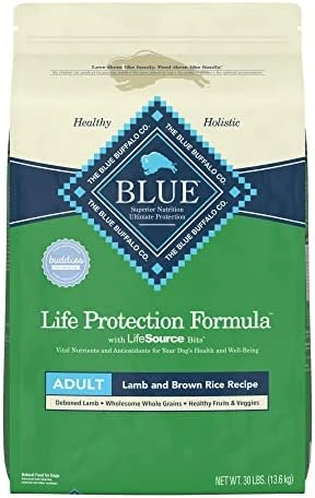 Blue Buffalo Dog Food, Life Protection Formula, Natural Chicken & Brown Rice Flavor, Adult Dry Dog Food, 34 Lb Bag 16 Blue Buffalo Dog Food, Life Protection Formula, Natural Chicken & Brown Rice Flavor, Adult Dry Dog Food, 34 Lb Bag - Image 14