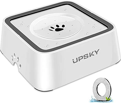 UPSKY Dog Water Bowl Upgrade 70oz Large Capacity No Spill Slow Feeder Vehicle Carried 2L Pet Water Dispenser Travel Water Bowl For Cats 9 UPSKY Dog Water Bowl Upgrade 70oz Large Capacity No Spill Slow Feeder Vehicle Carried 2L Pet Water Dispenser Travel Water Bowl For Cats - Image 7