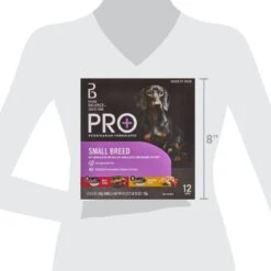 GENERIC Pure Balance Pro Beef Stew & Chicken Stew For Small Breeds Wet Dog Food 3.5 Oz 9 GENERIC Pure Balance Pro Beef Stew & Chicken Stew For Small Breeds Wet Dog Food 3.5 Oz -Zoo Shop 41jARERp03L