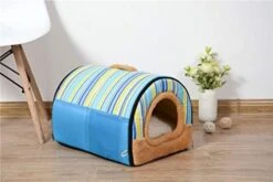 SENERY Winter Pet House Kennel Nest With Mat Foldable Bed For Small Medium Dogs Puppy Sleeping Bag -Zoo Shop 41jBYde8IUL. AC