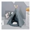 YangYan Creative Dog Cat Tent Bed Removable Cozy House For Puppy Dogs Cat Small Animals Home Products Pet Supplies Foldable Pet Tents (Color : White, Size : 50x50x60cm) 1 YangYan Creative Dog Cat Tent Bed Removable Cozy House For Puppy Dogs Cat Small Animals Home Products Pet Supplies Foldable Pet Tents (Color : White, Size : 50x50x60cm) -Zoo Shop 41jCLTXhAZL