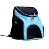 LEFEDA Pet Carrier Bag Cat Backpack Portable Collapsible Breathable For Medium Cat Dog Backpacks Outdoor Front Bag Mesh Backpack Pet Backpack Carrier (Color : Blue) 2 LEFEDA Pet Carrier Bag Cat Backpack Portable Collapsible Breathable For Medium Cat Dog Backpacks Outdoor Front Bag Mesh Backpack Pet Backpack Carrier (Color : Blue) -Zoo Shop 41jGeDGjiaL