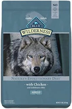 Blue Buffalo Wilderness High Protein, Natural Adult Dry Dog Food, Duck 24-lb -Zoo Shop 41jLpi6F8zL. AC