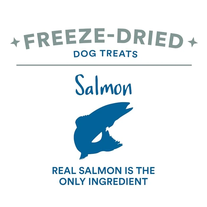 WholeHearted Salmon Freeze-Dried Dog Treats, 8 Oz. 6 WholeHearted Salmon Freeze-Dried Dog Treats, 8 Oz. - Image 4