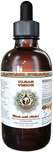 HawaiiPharm Clear Vision, Veterinary Natural Alcohol-Free Liquid Extract, Pet Herbal Supplement 2 Oz 9 HawaiiPharm Clear Vision, Veterinary Natural Alcohol-Free Liquid Extract, Pet Herbal Supplement 2 Oz - Image 7