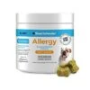 Shed Defender Allergy & Immune System Soft Chew Supplements For Dogs - Skin & Seasonal Allergy Relief Anti Itch & Hot Spots Natural Ingredients Omega 3 Fish Oil, Colostrum, Digestive Probiotics 1 Shed Defender Allergy & Immune System Soft Chew Supplements For Dogs - Skin & Seasonal Allergy Relief Anti Itch & Hot Spots Natural Ingredients Omega 3 Fish Oil, Colostrum, Digestive Probiotics -Zoo Shop 41jTsep2YML