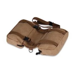 Hiking Backpacks 3pcs Pack Backpack Dog Backpacks Dog Camping Hiking Backpack Mochila De Canvas Backpack Saddle Bag Saddle Bag For Pet Canvas Bag Strap Vest Travel Khaki -Zoo Shop 41jaUt2KGrL