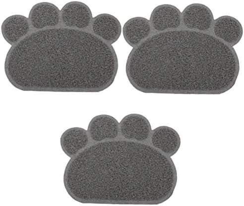 Litter Mat Bowl Shaped Accessory Water Puppies Tray Under Dogs Litter Use Feeding Non- Training Mat Kitten Place Food Daily Paw Indoor Cushion Home Cat For Pet Blanket Pad 4pcs And 10 Litter Mat Bowl Shaped Accessory Water Puppies Tray Under Dogs Litter Use Feeding Non- Training Mat Kitten Place Food Daily Paw Indoor Cushion Home Cat For Pet Blanket Pad 4pcs And - Image 8