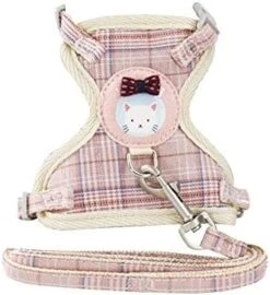 XxiaoTHAWxe Pet Leash Traction Rope, Pet Nylon Mesh Harness Leash Collar Clothes Vest Cat Kitten Cord Traction Rope For Walking Training Running - Blue L 24 XxiaoTHAWxe Pet Leash Traction Rope, Pet Nylon Mesh Harness Leash Collar Clothes Vest Cat Kitten Cord Traction Rope For Walking Training Running - Blue L -Zoo Shop 41jk8tNn2mL. AC