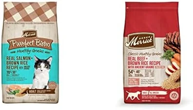 Merrick Purrfect Bistro Grain Free & Healthy Grains Dry Cat Food 12 Pound (Pack Of 1) 17 Merrick Purrfect Bistro Grain Free & Healthy Grains Dry Cat Food 12 Pound (Pack Of 1) - Image 15