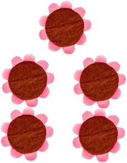 Iplusmile 2pcs Pet Plush Indoor Kitties Shape Mats Cushion For Winter Supple Crate Puppy Washable Cat Home Fluffy Sofa Medium Cats Beds Brown Mat Dogs Supply Fleece Kennel Pads Sleeping -Zoo Shop 41jn77NGixL. AC