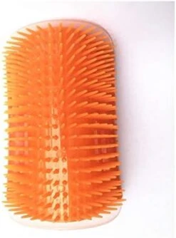 YangYan Pet Cat Self Groomer For Cat Grooming Tool Hair Removal Comb Dogs Cat Brush Hair Shedding Trimming Massage Device With Catnip (Color : Lake Blue, Size : 9x13cm) -Zoo Shop 41jqGyhhE8L. AC