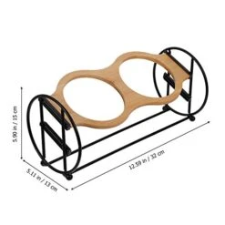 POPETPOP Black Utensil Holder Raised Cat Bowl Stand Iron Metal Cat Feeding Dish Holder Pet Food Bowl Rack For Cat Dog Neck Water Dispenser Stand Water Dispenser Stand Water Dispenser Stand 9 POPETPOP Black Utensil Holder Raised Cat Bowl Stand Iron Metal Cat Feeding Dish Holder Pet Food Bowl Rack For Cat Dog Neck Water Dispenser Stand Water Dispenser Stand Water Dispenser Stand -Zoo Shop 41jw3OaANpL