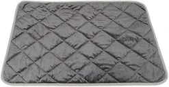 Shouone Dog Food Accessories Pet Warm Pad Dog Warm Storage Pad Pet Mat Warm Heating Blanket Pet Warm Pad (N1-Grey, One Size) -Zoo Shop 41k1K6G32CL. AC