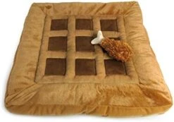 TONBO Soft Plush Small Cute And Cozy Food Dog Cat Bed, Washer And Dryer Friendly (Dim Sum) -Zoo Shop 41k6GTOtkSL. AC