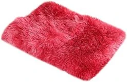 Slakkenreis Home Warm Pet Dog Blanket Cat Blanket Pet Plush Mat Solid Color Pet Mat Sky Blue One Size -Zoo Shop 41k6dOH1Q0L. AC