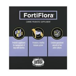 Purina Pro Plan Veterinary Supplements FortiFlora Dog Probiotic Supplement, Canine Nutritional Supplement - (72) 30 Ct. Boxes -Zoo Shop 41kCPYeH2qL