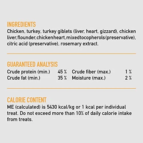 ORIJEN Freeze Dried Cat Treats, Original And OXO Good Grips Pet POP Container – 1.1 Qt 5 ORIJEN Freeze Dried Cat Treats, Original And OXO Good Grips Pet POP Container – 1.1 Qt - Image 3