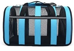 LEFEDA Dog Carrier Bags Portable Pet Backpack Breathable Carrier Travel Outdoor Bag For Dogs Cats Packaging Carrying Pet Supplies Pet Backpack Carrier (Color : Green, Size : S(35x22x22cm)) 24 LEFEDA Dog Carrier Bags Portable Pet Backpack Breathable Carrier Travel Outdoor Bag For Dogs Cats Packaging Carrying Pet Supplies Pet Backpack Carrier (Color : Green, Size : S(35x22x22cm)) -Zoo Shop 41kFNbeuokL. AC 1