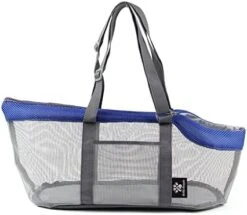 MEENE Breathable Single Shoulder Bag For Pet Dog Outdoor Walking Carrier Kitten Puppy Travel Mesh Surface Carrying Bags For Dogs Cats (Color : Black) -Zoo Shop 41kGVvBQwKL. AC