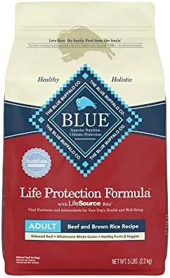 Blue Buffalo Dog Food, Life Protection Formula, Natural Chicken & Brown Rice Flavor, Adult Dry Dog Food, 34 Lb Bag 17 Blue Buffalo Dog Food, Life Protection Formula, Natural Chicken & Brown Rice Flavor, Adult Dry Dog Food, 34 Lb Bag - Image 15
