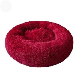 YangYan (XS-XXL) Plush Cat Bed Dog House Gatos Mat Winter Warm Sleeping Cats Nest Soft Dogs Basket Pet Cushion Portable Pets Supplies (Color : F, Size : Diameter 60cm) -Zoo Shop 41kL6ptBtbL. AC 1