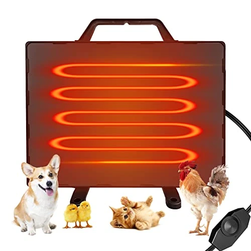 Coop Heater With Thermostat Pet Warmer Heater Pet Heater For Dog Cat Chicken Coop Heater 140 Watt Compact Heating Panel Heater 3 Coop Heater With Thermostat Pet Warmer Heater Pet Heater For Dog Cat Chicken Coop Heater 140 Watt Compact Heating Panel Heater