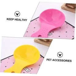 Mipcase 36 Pcs Dog Food Spoon Cat Accessories Small Pet Food Scoop Cat Food Shovel Dog Food Shovel Pet Scoop Shovel Scoop Small Animals Pp Food Shovel Dog Food Measuring Cups -Zoo Shop 41kQRKRFemL