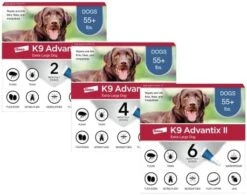 K9 Advantix II XL Dog Vet-Recommended Flea, Tick & Mosquito Treatment & Prevention | Dogs Over 55 Lbs. | 2-Mo Supply -Zoo Shop 41kWhZiGelL. AC