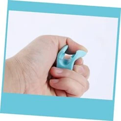 ABOOFAN 4 Pcs Photography Toy Silicone Tool Selfie Holder Food Clip For Photo Camera Dog Phone Treat Shoot Color Smart Cat Accessories Blue Clips Dogman Smartphone Pet Attachment Random -Zoo Shop 41kYESOLBxL