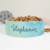 GENERIC Pet Bowl Cat Bowls Custom Name, Bowl With Name, Custom Ceramic Dog Cat Pet Bowls Available In Two Sizes -Zoo Shop 41kgYfNnXfL