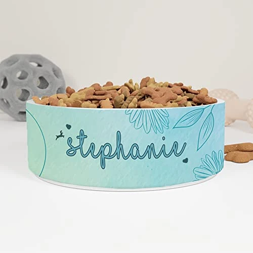 GENERIC Pet Bowl Cat Bowls Custom Name, Bowl With Name, Custom Ceramic Dog Cat Pet Bowls Available In Two Sizes 3 GENERIC Pet Bowl Cat Bowls Custom Name, Bowl With Name, Custom Ceramic Dog Cat Pet Bowls Available In Two Sizes