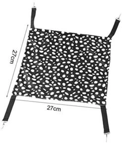 YangYan 1pcs Cat Bed Hammock Warm House Soft Ferret Rest House Fur Hanging Cat Cage Soft Pets Supplies (Color : C) -Zoo Shop 41kgcvBlmIL. AC