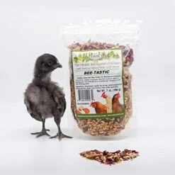 Exotic Nutrition Bee-Tastic - Healthy All-Natural Chicken Treat - Dried Insects, Flowers, Herbs Wheat Berries & Bee Pollen - Promotes Healthy Chickens & Eggs (1.5 Lbs) 11 Exotic Nutrition Bee-Tastic - Healthy All-Natural Chicken Treat - Dried Insects, Flowers, Herbs Wheat Berries & Bee Pollen - Promotes Healthy Chickens & Eggs (1.5 Lbs) -Zoo Shop 41klEvCGpVL