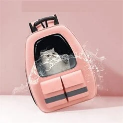 LEFEDA Cat Backpack Pet Carrier Backpack Collapsible Waterproof Pet Bag For Small Dogs Carrier Travel/Hiking/Outdoor Pet Backpack Carrier (Color : Light Green) 13 LEFEDA Cat Backpack Pet Carrier Backpack Collapsible Waterproof Pet Bag For Small Dogs Carrier Travel/Hiking/Outdoor Pet Backpack Carrier (Color : Light Green) -Zoo Shop 41koJy803YL