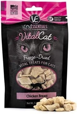Vital Cat Freeze-Dried All-Natural Minnows Cat Treats, 0.5 Oz. -Zoo Shop 41kzUN88n4L. AC