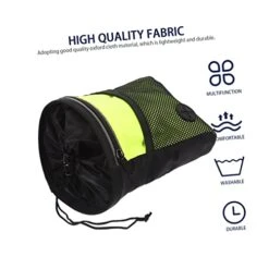 BCOATH Dog Food Pack Dog Treat Carrier Dog Travel Bag Outdoor Dog Treat Bag Outdoor Dog Snack Bag Dog Food Holder Portable Dog Treat Holder Travel Bag Dog Treats Dog Bags Dog Treats Pet -Zoo Shop 41l5r5nukgL