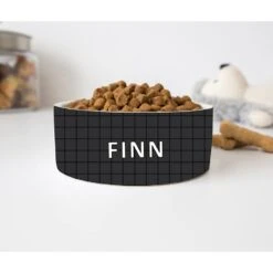 GENERIC Ceramic Pet's Name Bowl, Dog Bowls, Food Cat Pet Bowls Available In Two Sizes, Gift For Pets